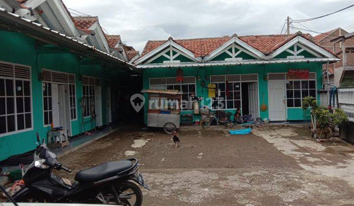 JUAL KOSKOSAN 10 KAMAR BISA UTK GUDANG DI CILAMPENI KATAPANG 1