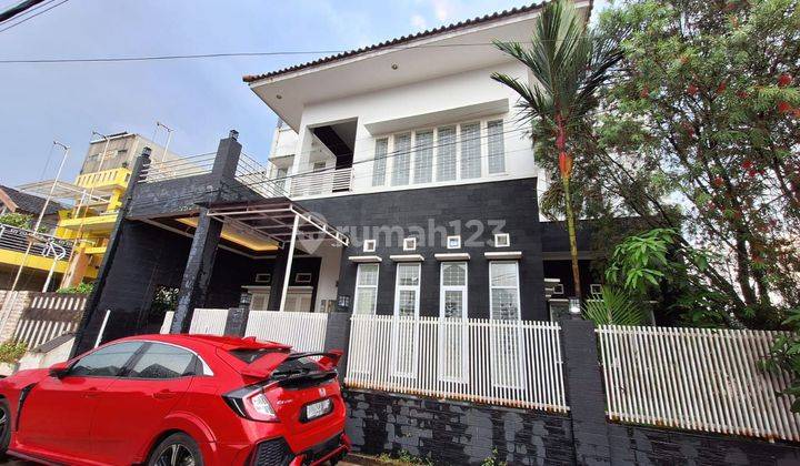 DIJUAL RUMAH MEWAH LUX SIAP HUNI DEKAT METRO INDAH MALL S HATTA 1