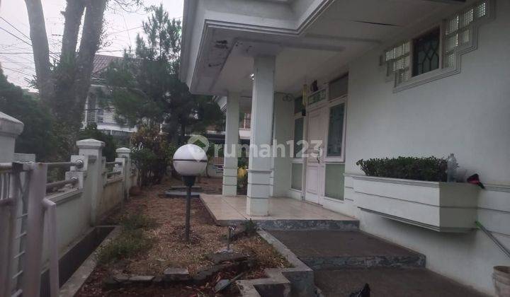 DIJUAL RUMAH ASRI BESAR BAGUS DI SUMBERSARI INDAH BANDUNG 1