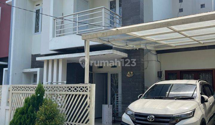 DIJUAL FULLFURNISH RUMAH LUX ASRI TERAWAT DI MARGACINTA BANDUNG 1