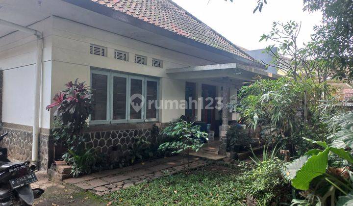 DIJUAL HITUNG TANAH RUMAH STRATEGIS DI CIPAGANTI BANDUNG 1