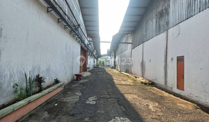 DIJUAL TANAH DAN BANGUNAN EX-PABRIK TEKSTIL DI KAWASAN INDUSTRI 1