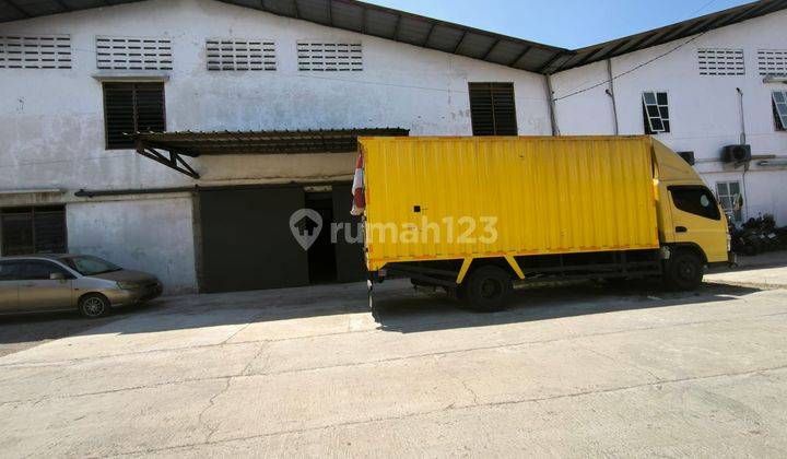 DISEWAKAN GUDANG SIAP PAKAI AKSES CONTAINER DI MAINROAD NANJUNG 1