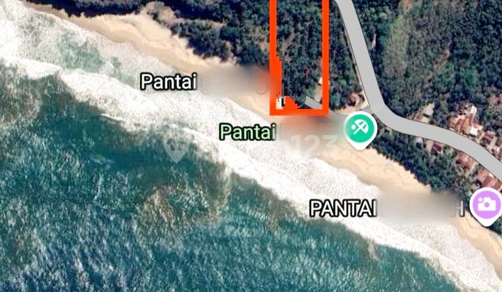 Land with 2 SHM (Certificate of Ownership) Suitable for Villa, Resort Near Beach