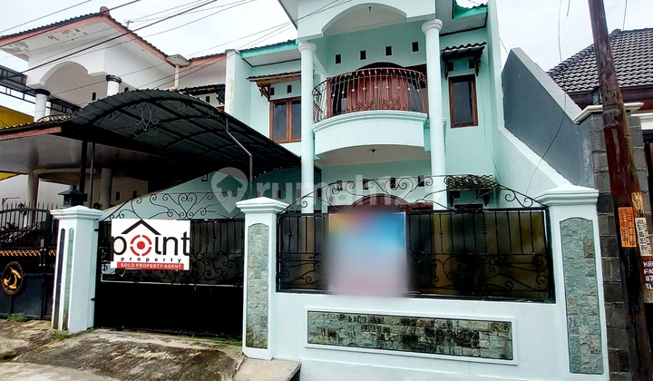 Nice 2-Story House Rental Sumber Near Main Road Toll Exit 2