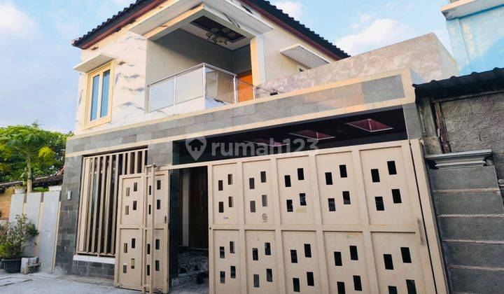 Rumah Cantik 2lt Furnished Nyaman Asri Dekat Exit Tol 1