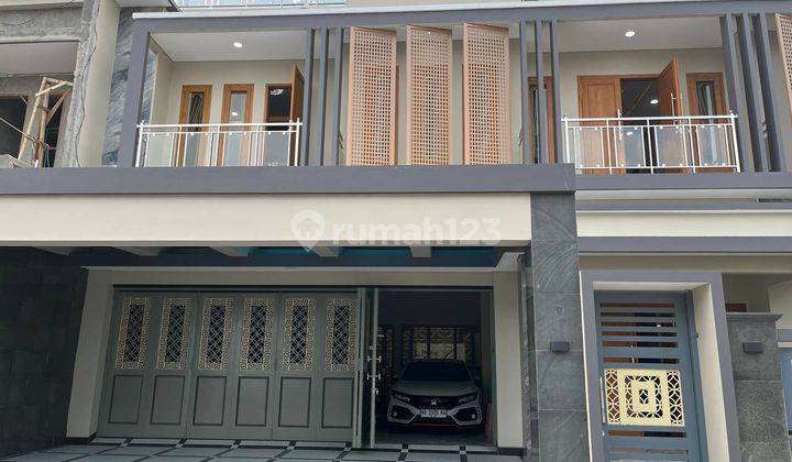 Rumah Mewah 2lt Semi Furnished Design Modern Minimalis 2