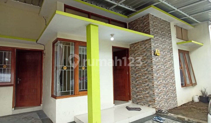 Kontrakan Rumah Bagus Terawat Dekat Kampus Tosuro 2