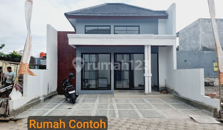 Rumah Cantik Mini Cluster Dekat Jln Raya dan Kampus Ums