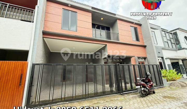 Beautiful 2-Story House in a Cluster Near Jl Raya Adisucipto Beautiful 2-Story House in a Cluster Near Jl Raya Adisucipto