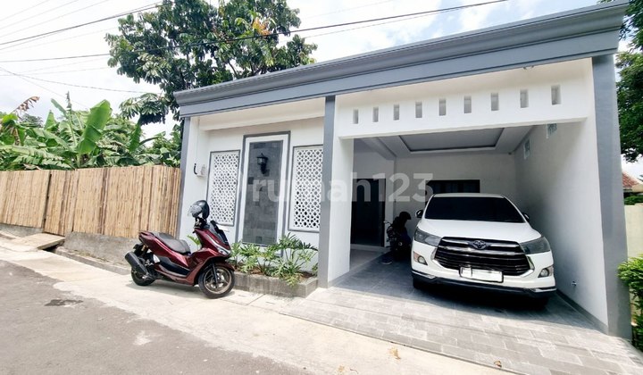 Rumah Baru Cantik Plus Sisa Lahan Dekat Fasilitas Rumah Sakit