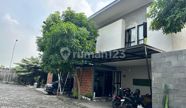 Rumah Mewah 2lt Cluster Modern Minimalis Dekat Exit Tol 2