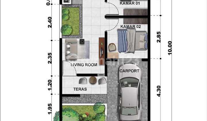 Modern Beautiful House Order Build Near Campus and Hospital 2