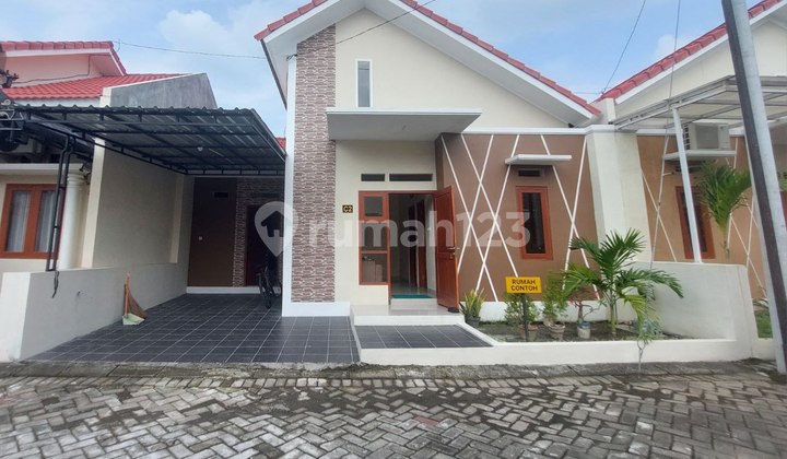 Rumah Baru Cluster Cantik Readyakses Jalan Lebar Dekat Rs. Dr Oen 2