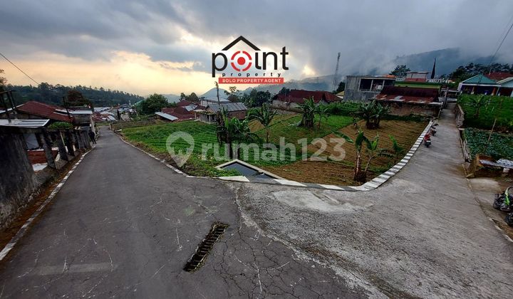 Tanah Pekarangan Hook Strategis Dekat Wisata The Lawu Park View  1