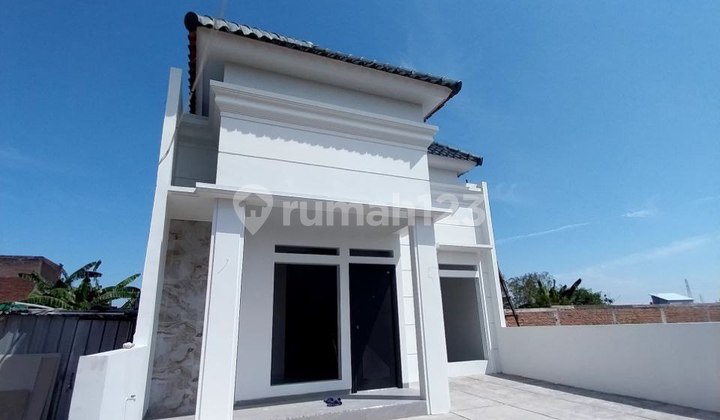 New House Order Build Strategically Located in Solo Raya City. 2