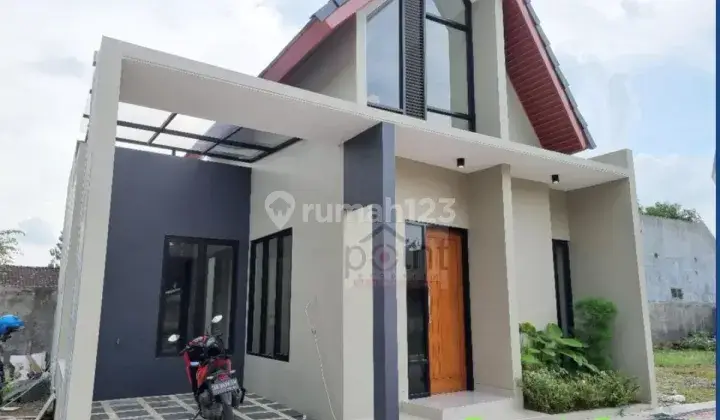 Rumah Baru Indent Clister Design Modern Di COLOMADU, KARANGANYAR 1