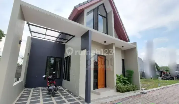 Rumah Baru Indent Clister Design Modern Di COLOMADU, KARANGANYAR 2