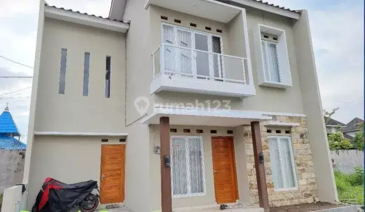 Rumah Cantik Cluster One Gate Harga Ekonomis Dekat Kampus 1