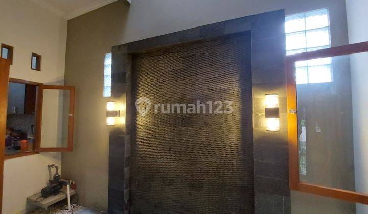 Rumah Modern 2Lt Akses Jl.Lebar Furnish 15