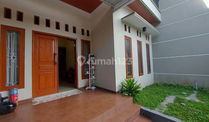 Rumah Modern 2Lt Akses Jl.Lebar Furnish 17