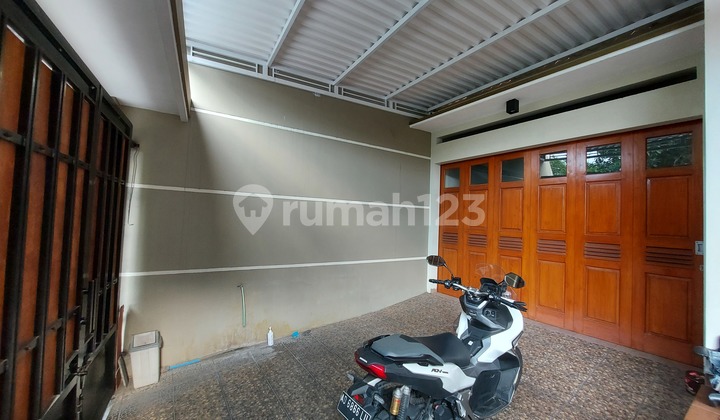 Rumah Modern 2Lt Akses Jl.Lebar Furnish 18