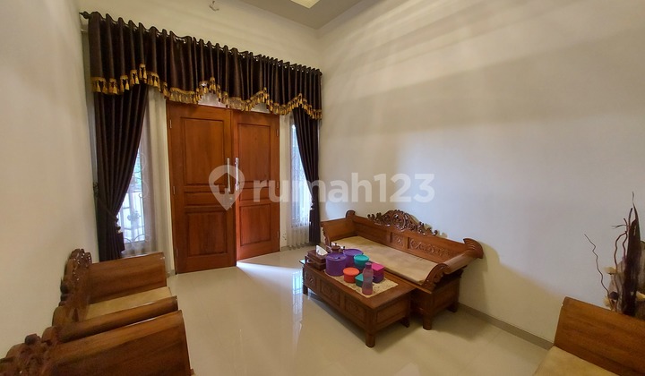 Rumah Modern 2Lt Akses Jl.Lebar Furnish 19