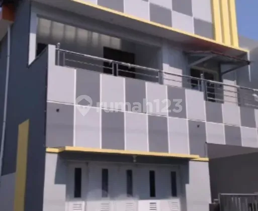 Kontrakan Rumah 2lt Tengah Kota Strategis