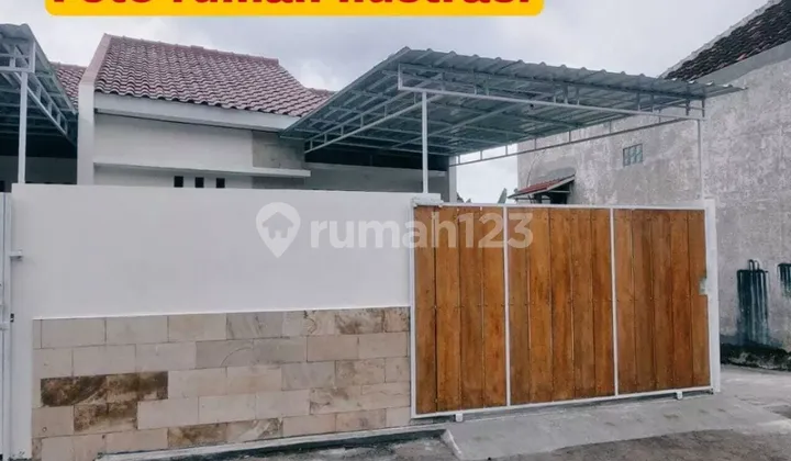 Rumah Pesan Bangun Kota Solo Dekat Rs.sakit Dan Kampus 2