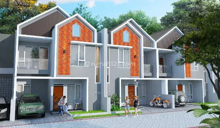 Cluster Exclusive Rumah 2lt Indent Dekat UNS Dan Indogrosir 1