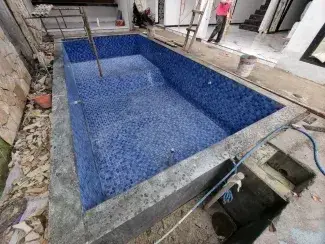 Villa Mewah 2 Lt Include Furnish Plus Kolam Renang