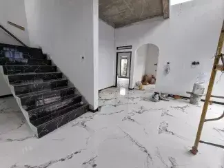 Villa Mewah 2 Lt Include Furnish Plus Kolam Renang