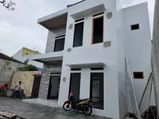 Villa Mewah 2 Lt Include Furnish Plus Kolam Renang