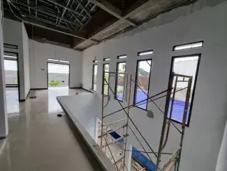 Villa Mewah 2 Lt Include Furnish Plus Kolam Renang