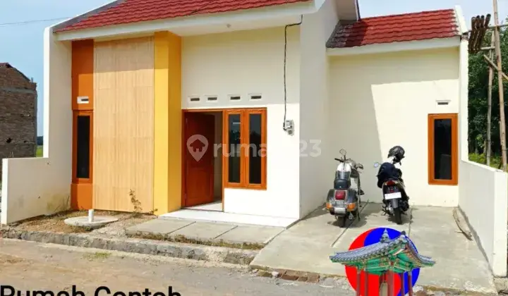 Rumah Cantik Ready Di Jual Murah All In Are Karanganyar 1