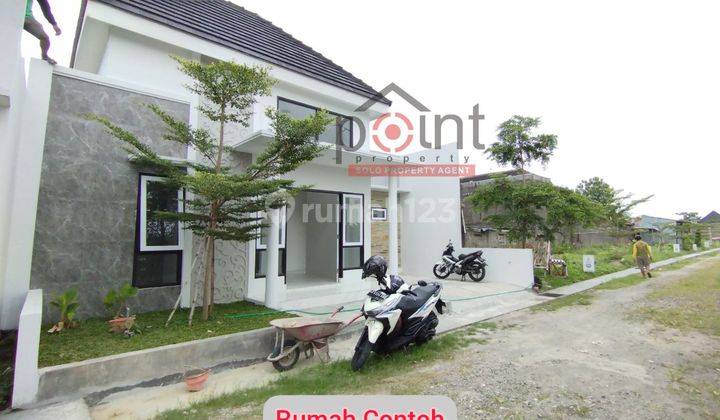 Rumah Milenial Minimalis area Tasikmadu 7