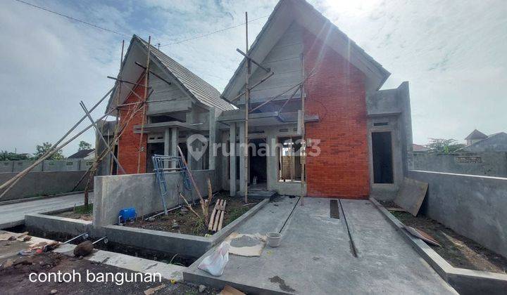 Perum Cluster Indent Progres Bangun Dan Indent Dekat Pintu Tol 1