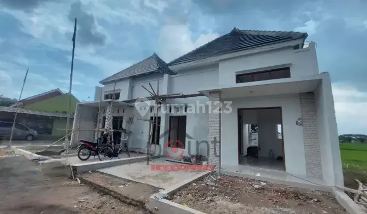 Perumahan Cluster Baru Pesan Bangun Dekat Solo Baru 2