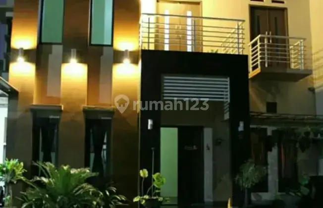 Rumah Mewah Cluster Premium One Gate Security 24 Jam 2