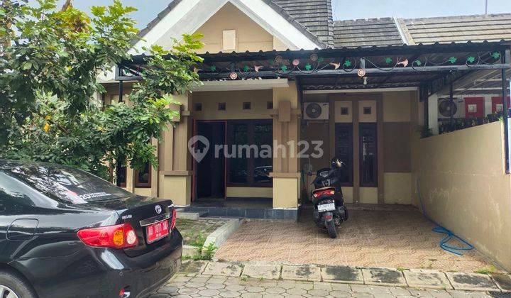 Kontrakan Rumah Cluster Hook Full Perabot Bersih Terawat Terawat  2