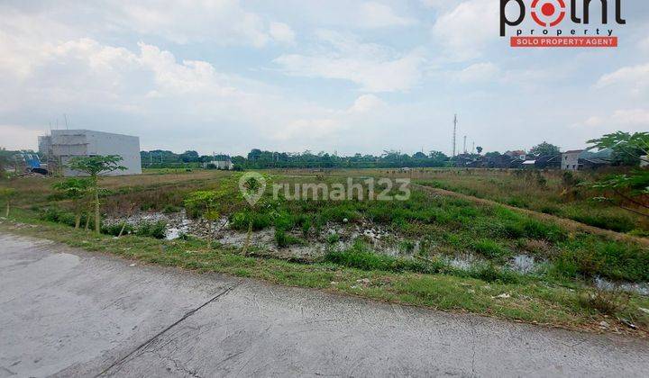 Tanah Pekarangan Cocok Untuk Perumahan Dekat Kampus UNS 1