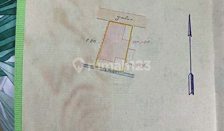 Tanah Pekarangan Dekat Plaza Singosaren Dan Klewer Tengah Kota  2