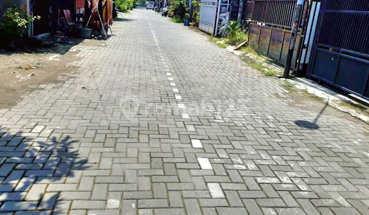 Tanah Pekarangan Dekat Plaza Singosaren Dan Klewer Tengah Kota  5