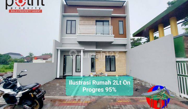 Perum Cluster Rumah Indent Akses Jalan Lebar 9meter Dekat Airport 2