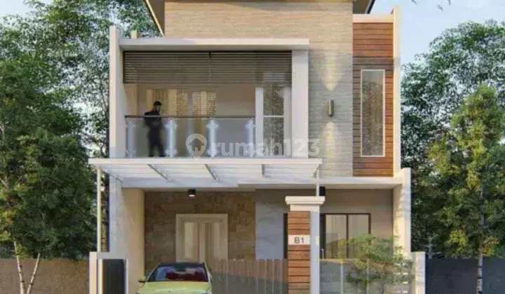 Perumaahan Cluster Town House Rumah Baru Indent Dekat Jl. Raya 1