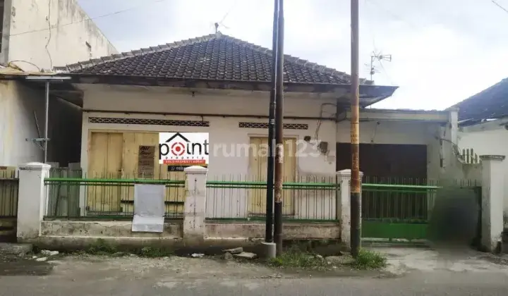 Tanah Strategis Tepi Jalan Tengah Kota Surakarta 1