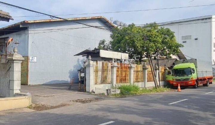 Gudang Bagus Strategis Kartosuro Akses Container Dekat Jl.Raya 2