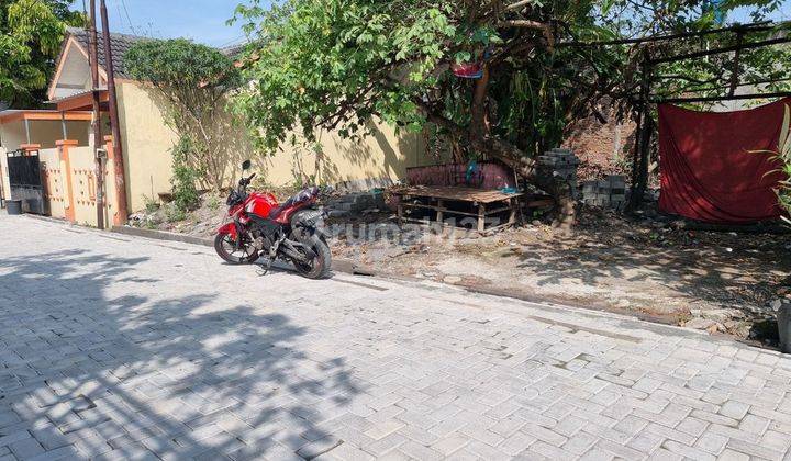Tanah Ideal Siap Bangun Area Perumahan Gedongan 4