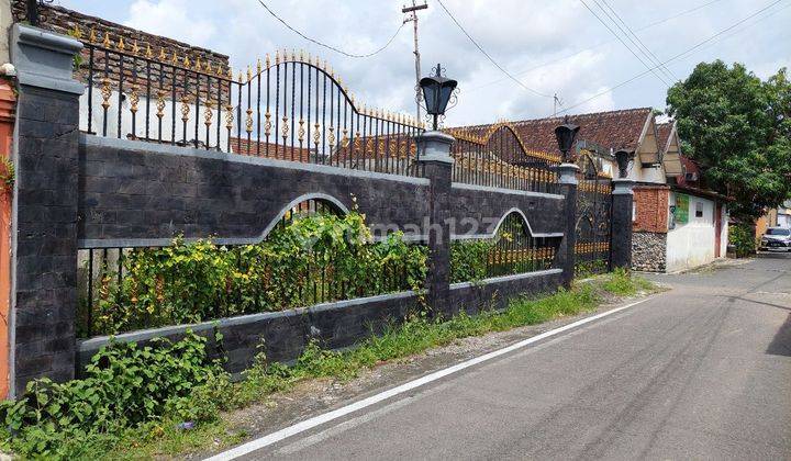 Tanah Perkarangan Bonus Pagar Keliling Tengah Kota Siap Bangun 6