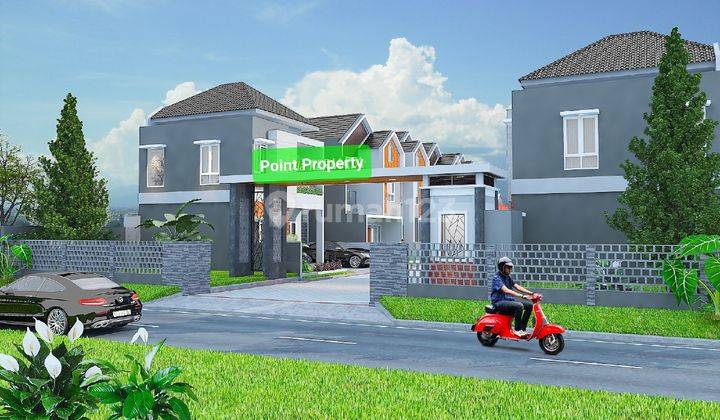 Cluster Exclusive Rumah 2lt Indent Dekat UNS Dan Indogrosir 2